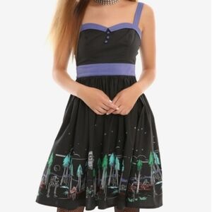 Star Wars Endor Scene Babydoll Dress Sold Out